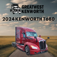 2024 100th Edition Kenworth T680 - Carrier APU Installed