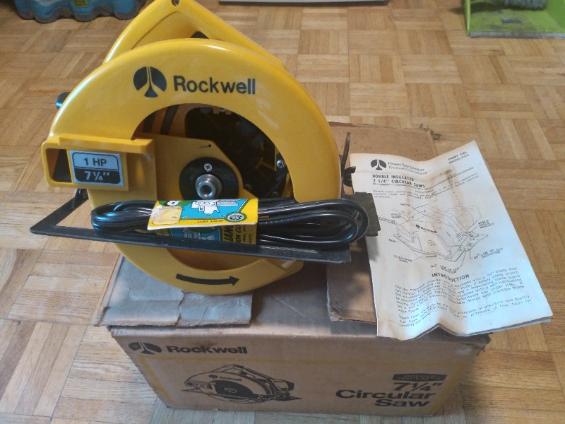 BRAND NEW Rockwell 7 1/4" Circular Saw Power Tools City of Toronto