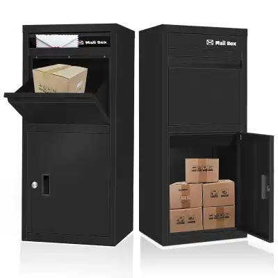 BRAND NEW - OZG Package Delivery Boxes for Outdoor... LOT# 77, View more