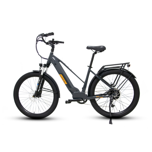 Dual Battery Step Thru Ebike - Urban Electric Bike - Financing in eBike in Swift Current - Image 3