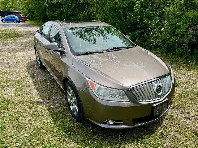 2012 Buick LaCrosse Convenience5524894909687603219