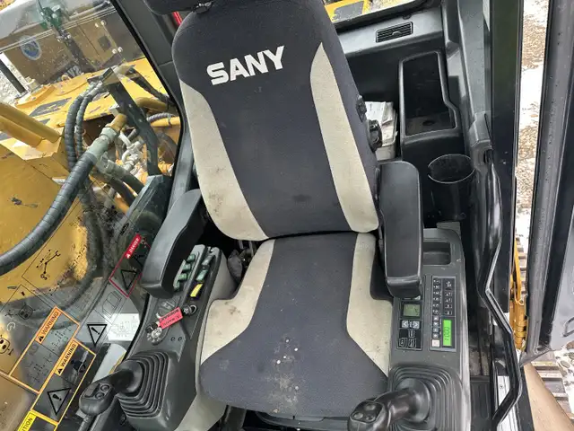 2021 SANY SY215C LC Excavator in Heavy Equipment in Lethbridge - Image 23