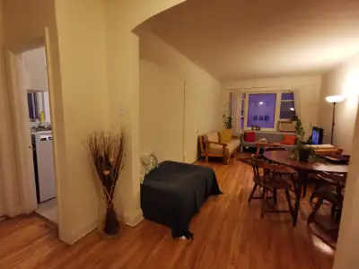 All-Inclusive Furnished Room Near Concordia & UdeM - SPACIOUS 4½ for ONLY 2 Individuals - A Must SEE...