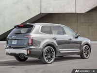 2024 Kia Telluride SX AWD 8 Passenger. No Accidents. Equipped with: Alloy Wheels, Dual Panel Moon Ro... (image 4)