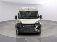 Meet the 2025 Ram ProMaster Cargo Van Tradesman 3500 High Roof Ext 159 WB w/Pass Seat, dressed in a... (image 1)