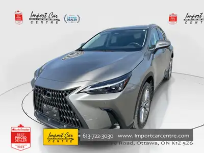 *** OTTAWA’S ORIGINAL IMPORT DEALER!! SINGLE OWNER * SMETANA APPROVED *** Lexus continues to raise t...