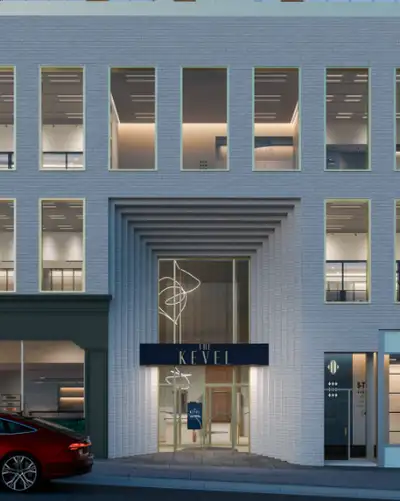 1 Bedroom + Den Apartment Dartmouth Rising from the harbour, The Kevel offers breathtaking views of...