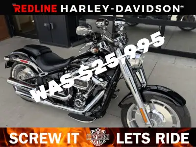 2023 Harley-Davidson® FLFBS - Fat Boy® 114 We have the largest selection of pre-owned motorcycles in...