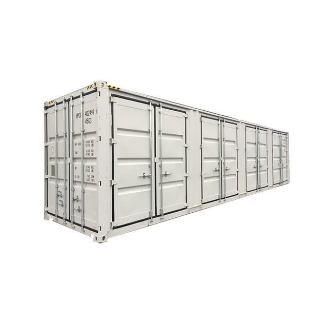 New 40ft hq sea can container finance available shipping Canada in Other in Whitehorse - Image 2