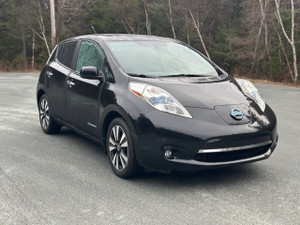 2014 Nissan Leaf SL - LOW KM, ELECTRIC, BACK UP CAM, HEATED SEATS, NAV, POWER