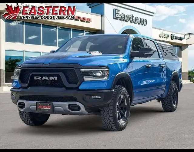 2022 Ram 1500 Rebel | Illuminated Entry | ParkView