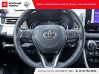 Magnetic Gray Metallic 2024 Toyota RAV4 Hybrid XLE Premium AWD! Leather / Sunroof / Power Driver Sea... (image 9)
