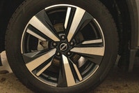 This Nissan Rogue has a dependable Intercooled Turbo Regular Unleaded I-3 1.5 L/91 engine powering t... (image 4)