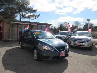 2018 Nissan Sentra S. 1.8 L 4 Cylinder ENGINE. FWD…… Back-up camera…..Gas saver…. Heated seats Great...