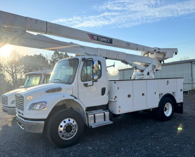 2018: Freightliner Terex TC55 Bucket Truck - Available., View more