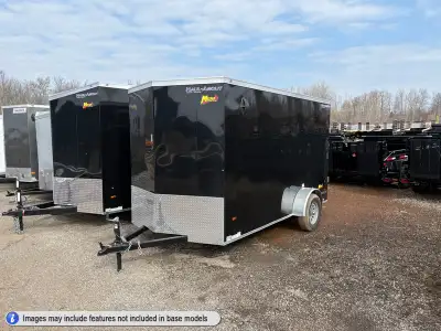 In Stock Savings - Save on this new 2026 Haul-About Bobcat 6'x12' Cargo Trailer Features include 15i...