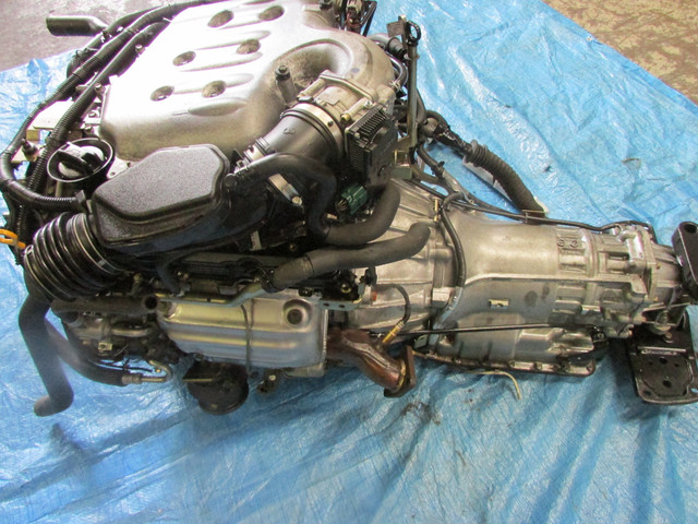 Infiniti G35 VQ35 Engine Automatic Transmission 2003 - 2006 in Engine & Engine Parts in Mississauga / Peel Region - Image 2