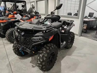 PRICE INCLUDES $1,000 REBATE UNTIL APR 30TH 2026 CFMoto CForce 600The best thing about hunting, fish...