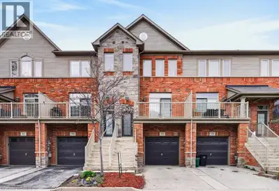 Welcome to stylish lakeside living in the highly sought-after Grimsby on the Lake community. This mo...