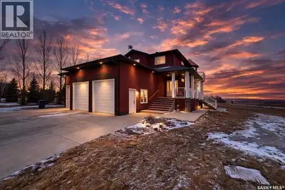 Set on 2.51 acres just outside Swift Current, this executive acreage was built with a clear vision —...