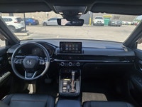 Look at this certified 2024 Honda CR-V Hybrid Touring AWD | Leather | Sunroof | Nav | Heated Wheel +... (image 4)