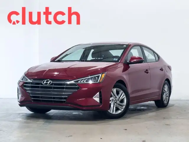 2020 Hyundai Elantra Preferred w/Sun & Safety Package