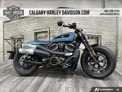 2024 Harley-Davidson SPORTSTER S This is a Certified Pre-Owned (CPO) Harley-Davidson motorcycle. Thi...