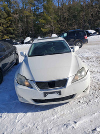 SALE OF THE DAY - 2008 LEXUS LEXUS IS IS250 2.5L -FOR PARTS ONLY