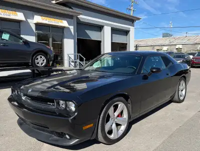 2009 Dodge Challenger SUPERBE DODGE CHALLENGER SRT-8 2009 AVEC SEULEMENT 13 112 KM . EN EXCELLENTE C...