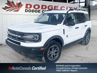 This Ford Bronco Sport boasts a Intercooled Turbo Regular Unleaded I-3 1.5 L/91 engine powering this...