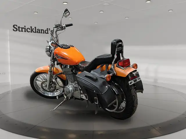 1998 SUZUKI MOTORCYCLE Street LS650P Savage in Cars & Trucks in Stratford - Image 4