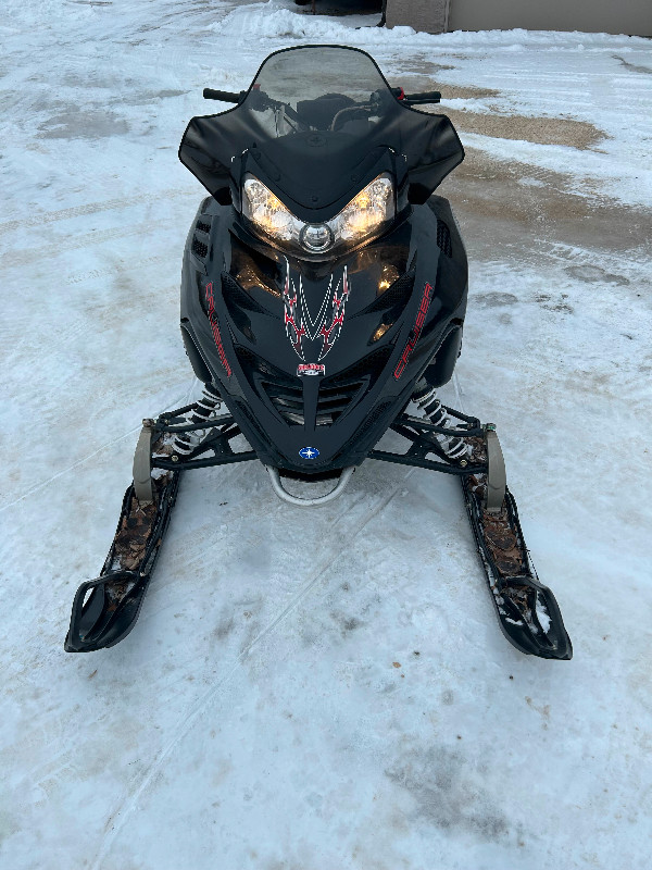 2009 Polaris IQ 550 Fan Cooled "Only1500 Original Miles" in Other in Winnipeg - Image 4