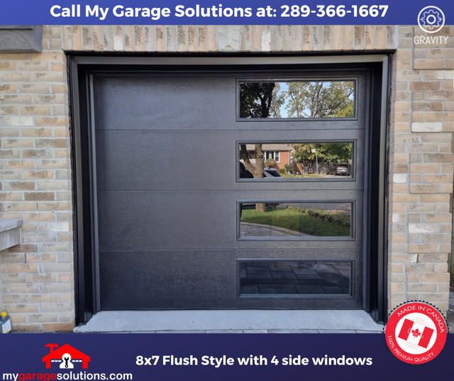 Custom Garage Doors Starting $1099 (installed) Call:2893661667 in Garage Doors & Openers in Barrie - Image 3