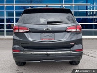 Iron Gray Metallic 2022 Chevrolet Equinox RS AWD, 6-Speed Automatic, 1.5L DOHC Turbo 4 Cylinder, Nav... (image 4)