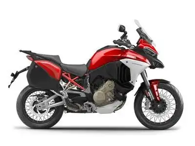 2023 Ducati Multistrada V4 S Ducati Red - Spoked Wheels Get ready to discover the fourth Multistrada...