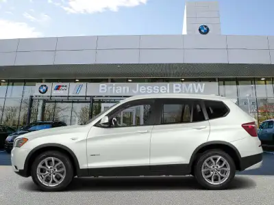 2014 BMW X3 xDrive28i 2.0L 4-Cylinder DOHC 16V TwinPower Turbo AWD 8-Speed Automatic EXTERIOR - ALPI...