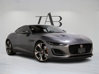 This beautiful 2021 Jaguar F-Type P380 First Edition Coupe is a local Ontario vehicle. A striking bl... (image 1)