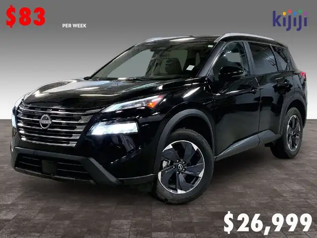 2024 Nissan Rogue AWD SV MOONROOF