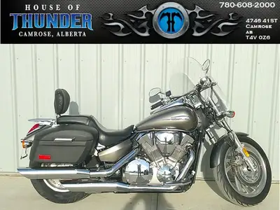 Honda Set out to produce a cruiser with the biggest CID ever and so designed a big bike with a muscu...