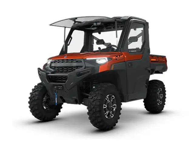 2026 Polaris Ranger XP 1000 NorthStar Premium Orange Rust in ATVs in Cambridge - Image 17