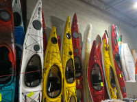 Riot and Boreal design ultralight thermoform kayaks instock now