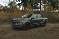 Take command of the road with this robust and stylish 2019 Ford F-150 Lariat, proudly presented in a... (image 4)