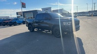 This one owner 2023 RAM 1500 REBEL CREW....Night Edition, Comfort and Conv. Group, Hemi V8, Blind sp... (image 1)