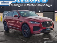 Check out this certified 2021 Jaguar F-PACE P400 R-Dynamic S | Nav | Moonroof | Massaging Seat. Its... (image 6)