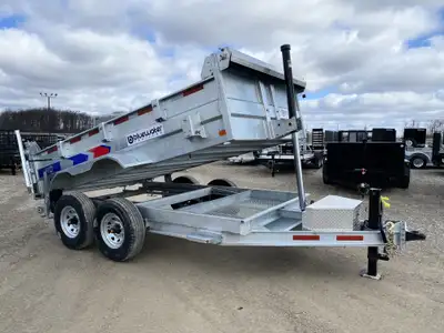 K-Trail Galvanized Dump Expert Trailer Series 14,000 Lb is $15,115.00 or $302.26/month! Ord: 24186-2...