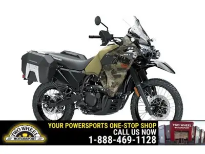 Welcome to Two Wheel Motorsport The KLR650 motorcycle is built to empower your passion to escape and...