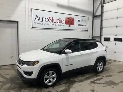 // JAMAIS ACCIDENTÉ! //// UN SEUL PROPRIÉTAIRE //Ce Jeep Compass 2020 version NORTH 4X4 CUIR A/C CRU...