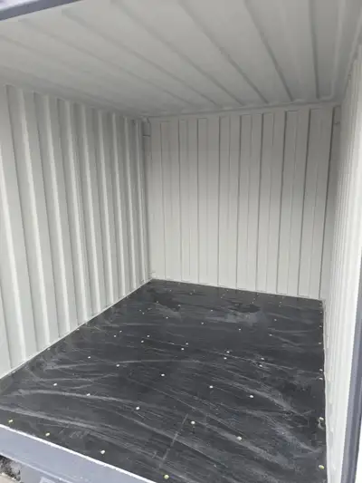 10ft,9ft and 8ft New mini shipping containers Why Choose Our mini Shipping Containers? Convenient Si...
