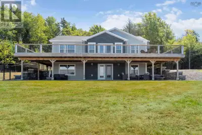Superior lakefront living awaits with this stunning Porters Lake home, newly constructed in 2022 and...