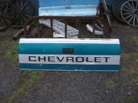 Vintage Chev Tailgates